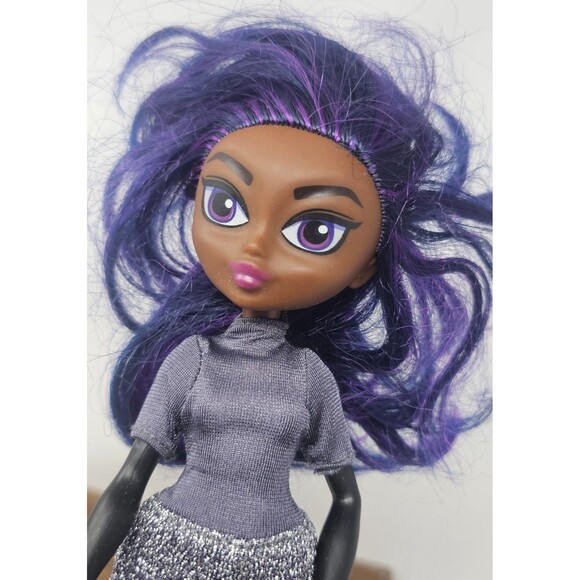 DC Super Hero Girls 10" Catwoman Action Doll *Incomplete 2018 African American - Picture 2 of 8